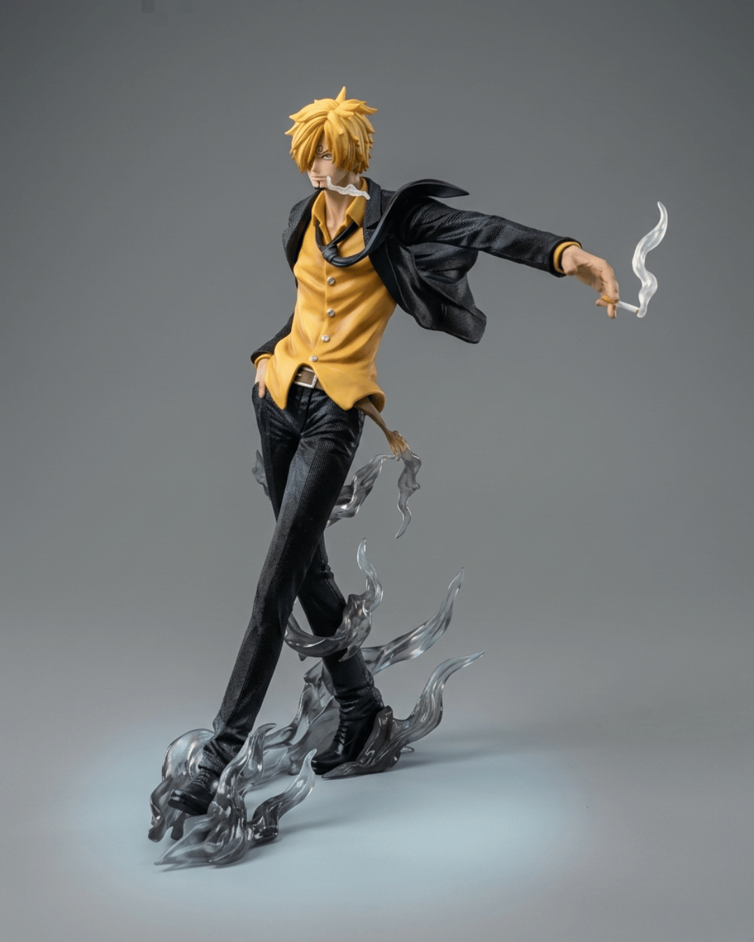 One Piece Anime Figure Burning Hearth Sanji 24cm (9.4") Collector Statue