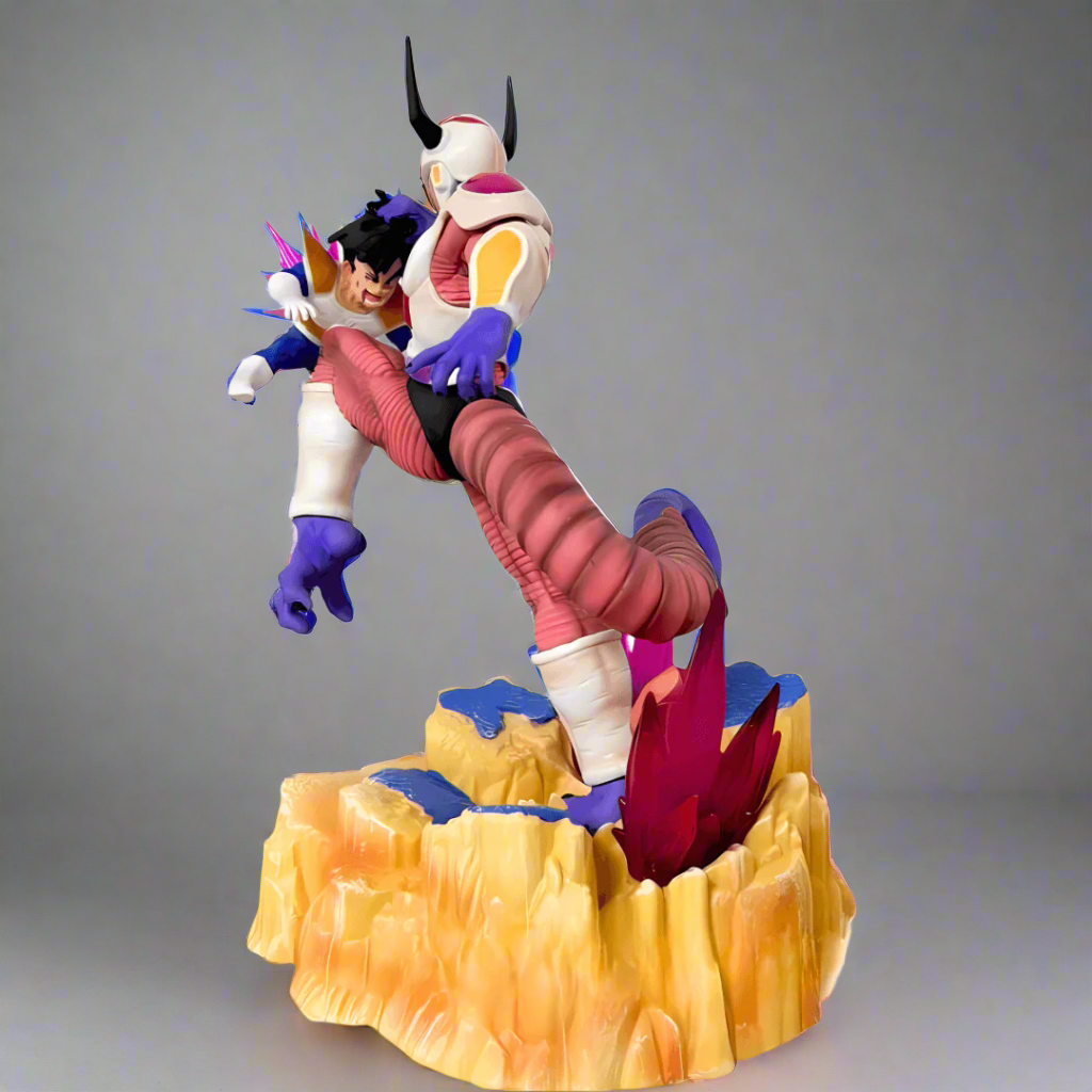 Dragon Ball Anime Figure Battle for Survival Frieza vs. Gohan 26cm (10") PVC Statue