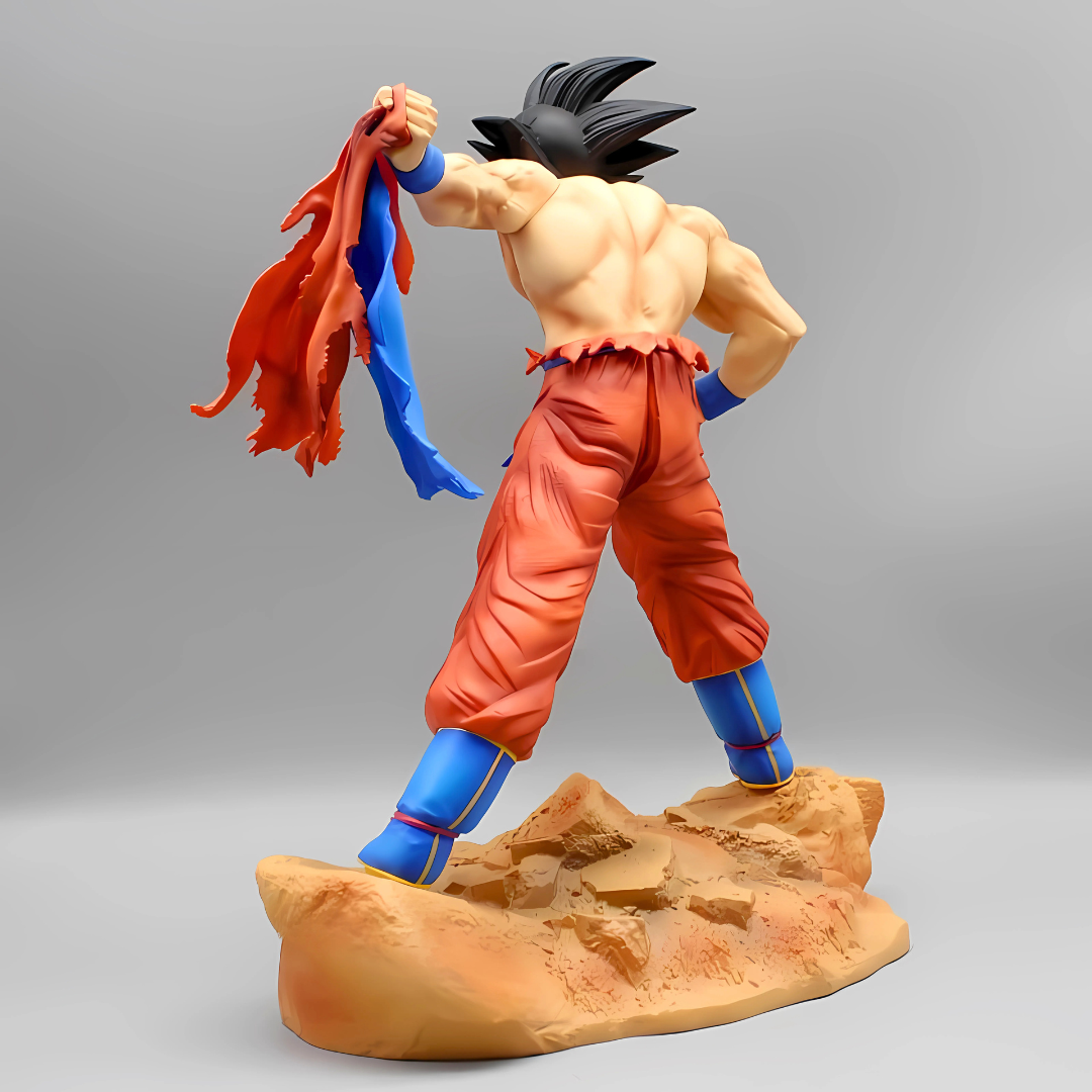 Dragon Ball Anime Figure Zenkai Goku 39cm (15") PVC Statue