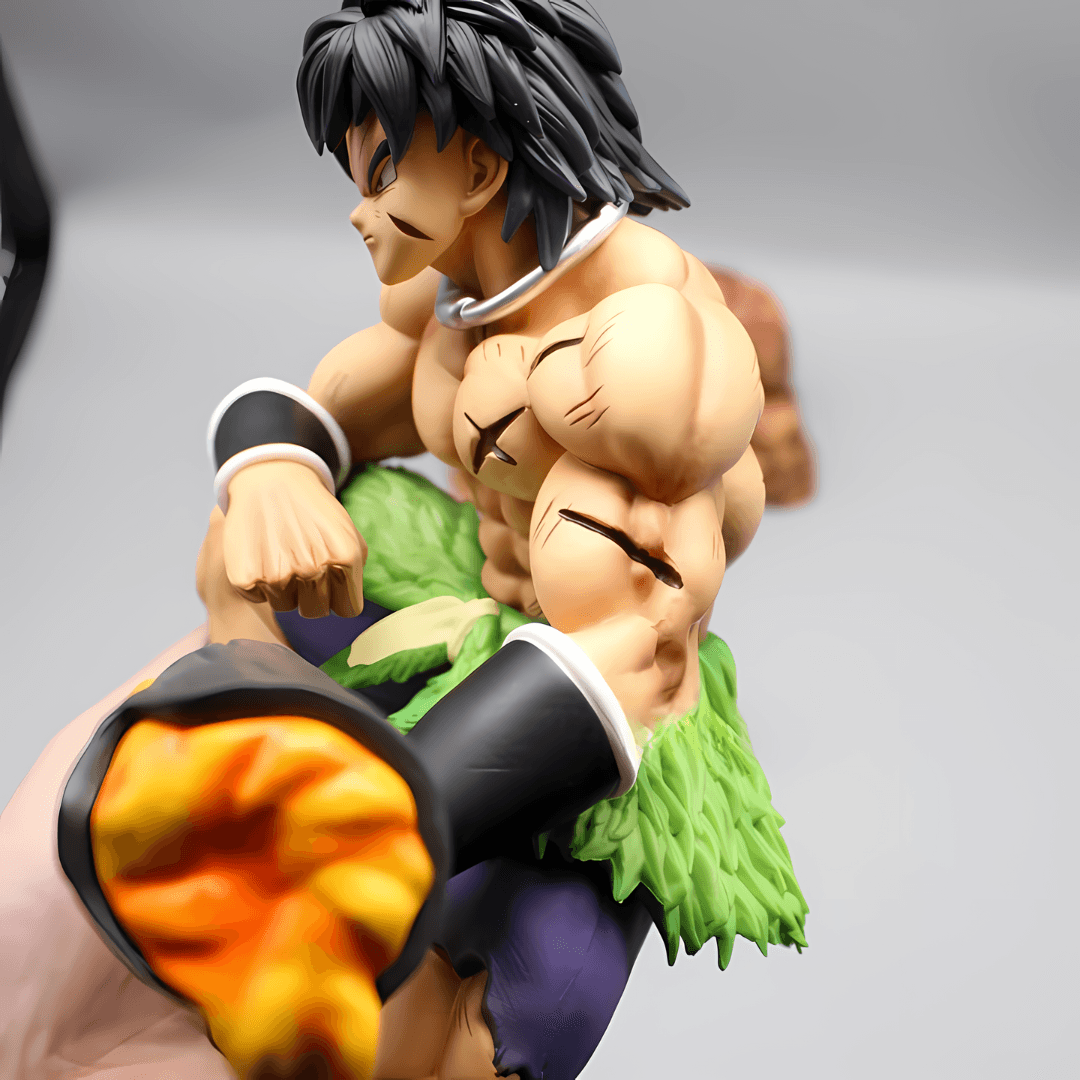 Dragon Ball Anime Figure Gift of Saiyan Might Broly 24cm (9") PVC Statue