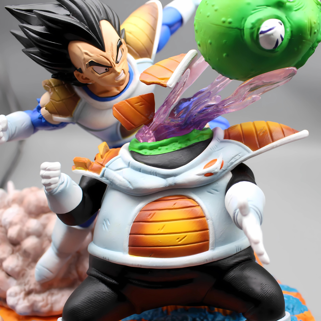 Dragon Ball Anime Figure Galactic Clash Vegeta Vs. Guldo 20cm (7") PVC Statue