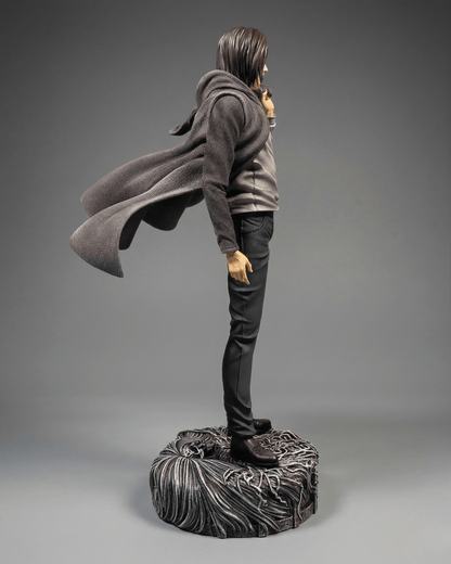Attack On Titan Anime Figure Breaker of Walls Eren Jaeger 30cm (11.81") Collector Statue