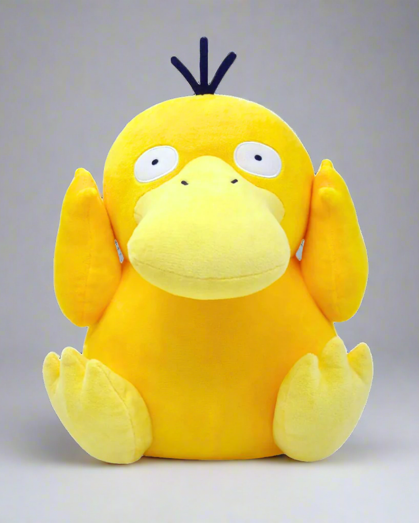 Pokémon Anime Plushie 10" Quack! Psyduck Plushie