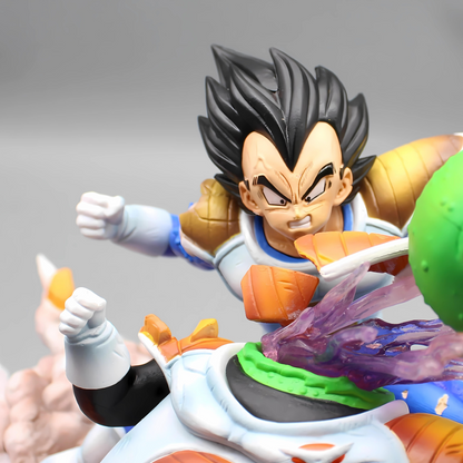 Dragon Ball Anime Figure Galactic Clash Vegeta Vs. Guldo 20cm (7") PVC Statue