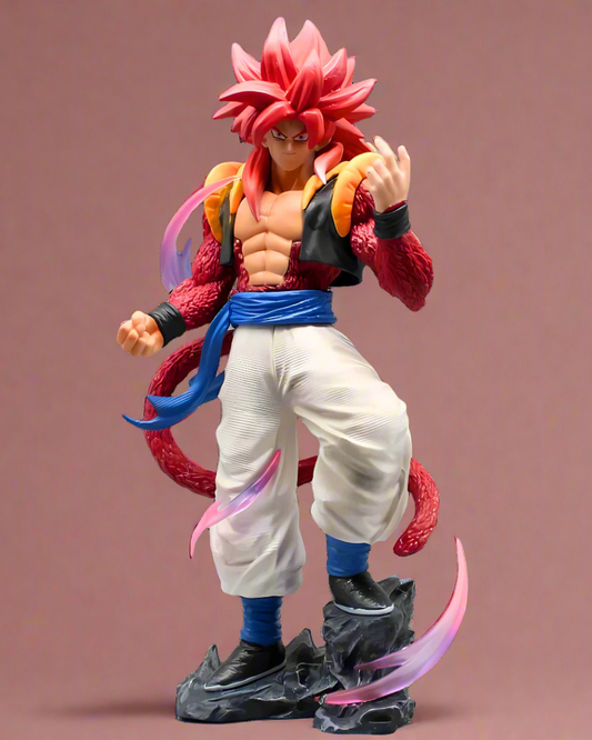 Dragon Ball GT Anime Figure Primal Fusion SSJ4 Gogeta 25cm (10") Collector Statue
