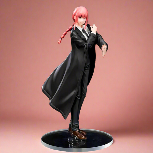 Figura de anime de Chainsaw Man, titiritero Makima, estatua de PVC de 18 cm (7")
