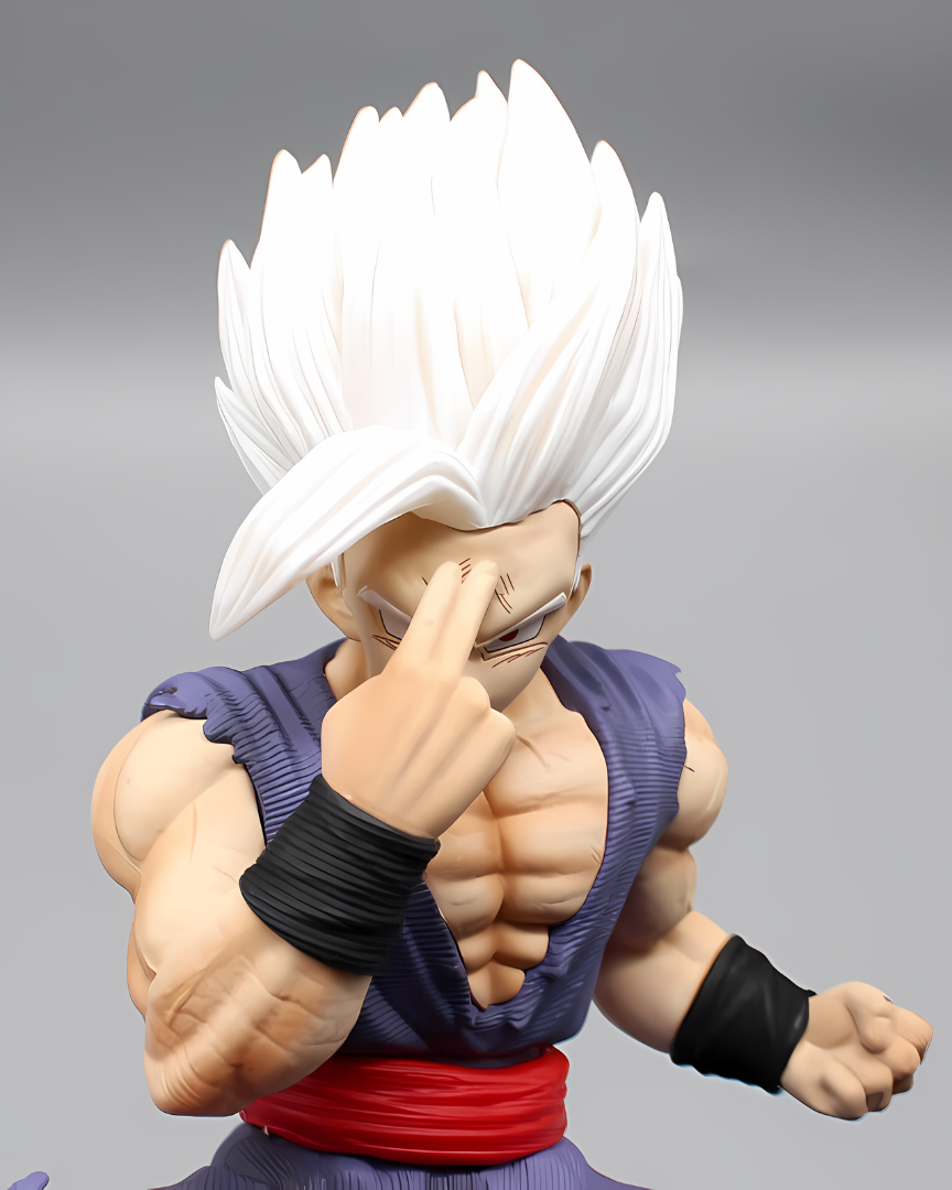 Dragon Ball Anime Figure Primal Ascendant Gohan Beast 23cm (9") Collector Statue