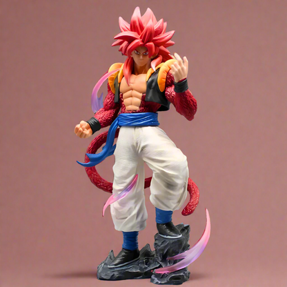 Dragon Ball GT Anime Figure Primal Fusion SSJ4 Gogeta 25cm (10") PVC Statue