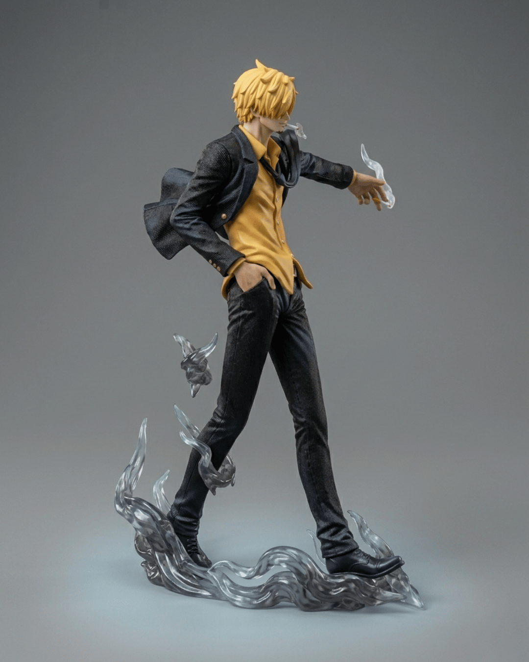 One Piece Anime Figure Burning Hearth Sanji 24cm (9.4") Collector Statue