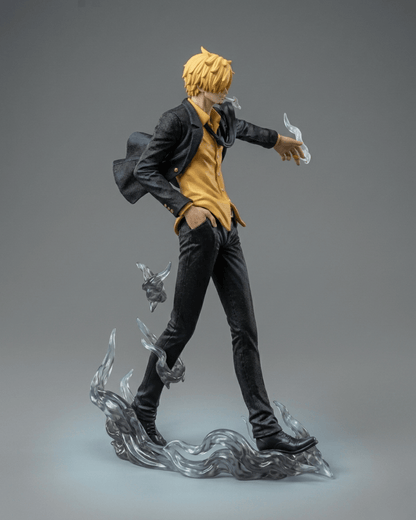 One Piece Anime Figure Burning Hearth Sanji 24cm (9.4") Collector Statue