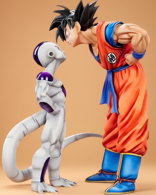 Dragon Ball Anime Figure Destined Rivals Goku & Frieza 24cm (9") Collector Statue