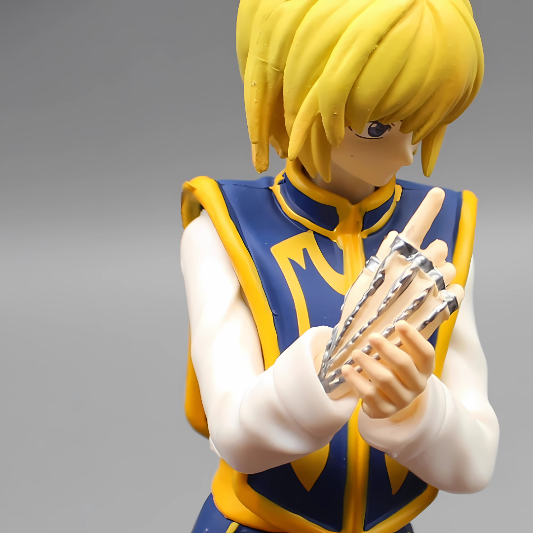 Hunter X Hunter Anime Figure Chains of Justice Kurapika 18cm (7") PVC Statue