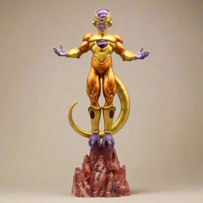 Dragon Ball Anime Figure Golden Majesty Frieza 38cm (15") PVC Statue