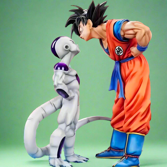 Dragon Ball Anime Figure Destined Rivals Goku & Frieza 24cm (9") PVC Statue