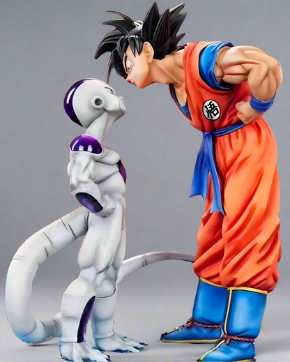 Dragon Ball Anime Figure Destined Rivals Goku & Frieza 24cm (9") Collector Statue