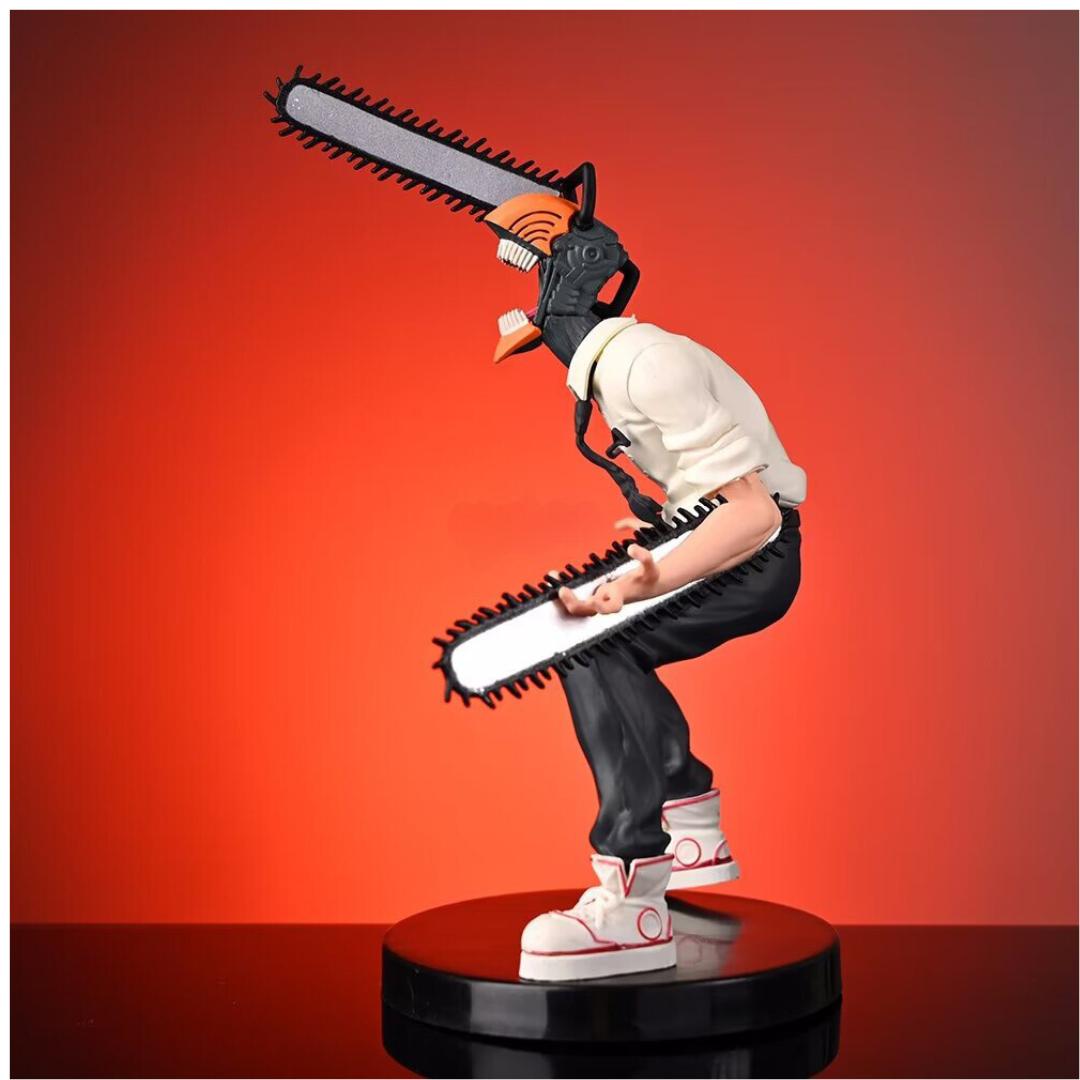 Chainsaw Man Anime Figure Blade of Chaos Denji 18cm (7") PVC Statue