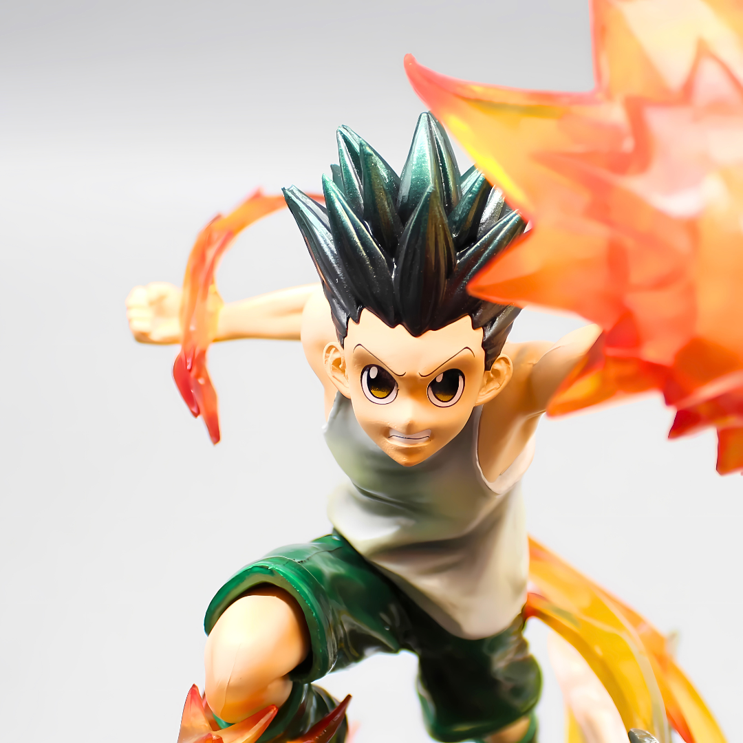 Hunter X Hunter Anime Figure Hunter’s Heart Gon Freecss & Killua Zoldyck 16cm (6") PVC Statue