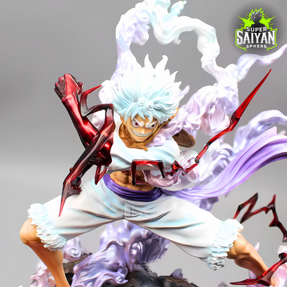 One Piece Anime Figure Celestial Battle Gear 5 Luffy 28cm (11") PVC Statue