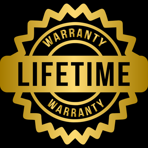 Lifetime Warranty