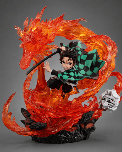 Demon Slayer Anime Figure Kamado Tanjirou Kimetsu  30cm (11.8") Collector Statue