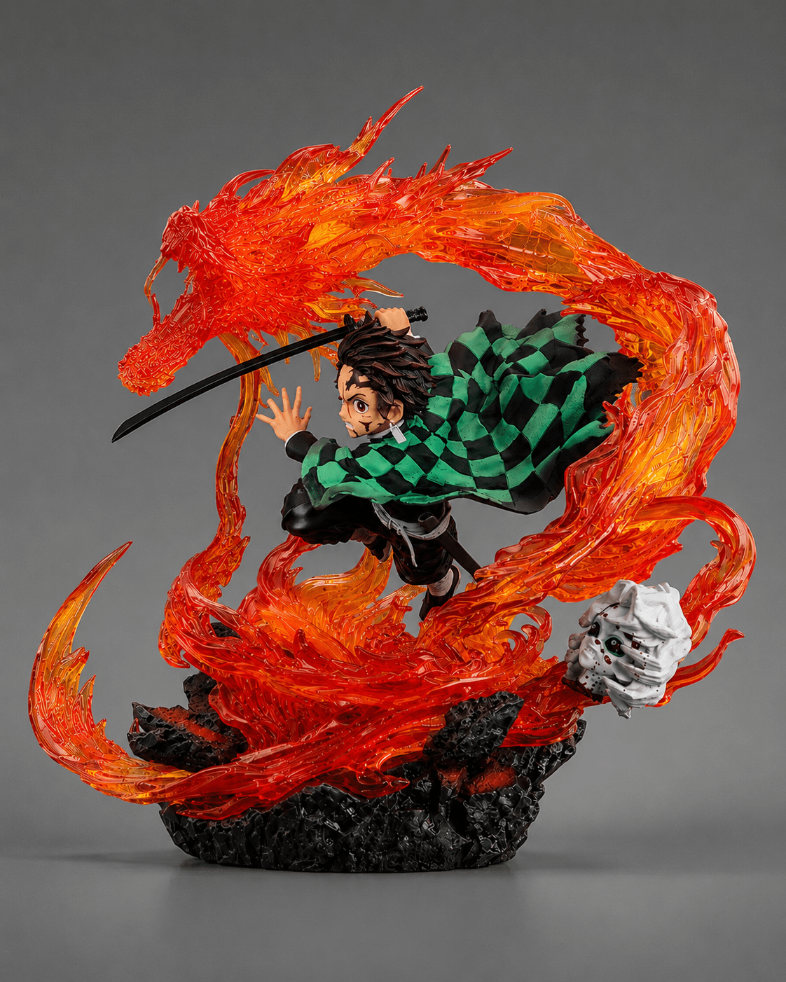 Demon Slayer Anime Figure Kamado Tanjirou Kimetsu  30cm (11.8") Collector Statue