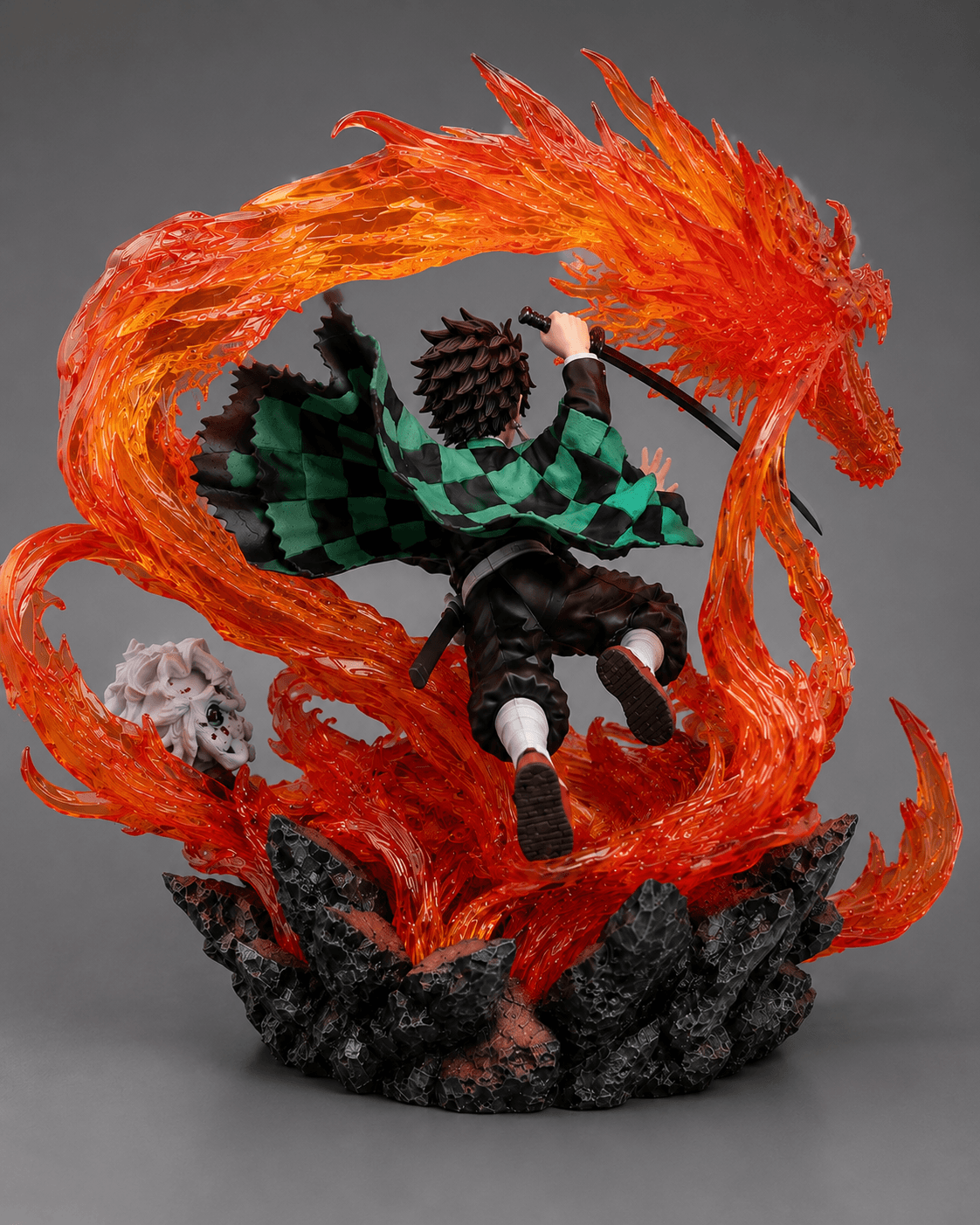 Demon Slayer Anime Figure Kamado Tanjirou Kimetsu  30cm (11.8") Collector Statue