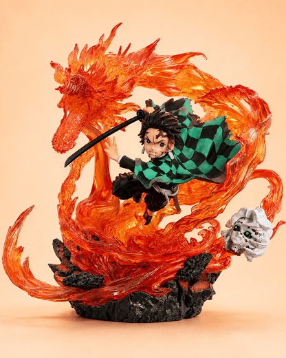 Demon Slayer Anime Figure Kamado Tanjirou Kimetsu  30cm (11.8") Collector Statue
