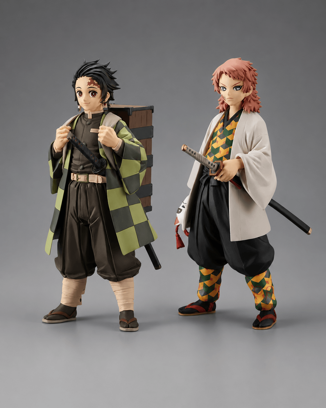 Demon Slayer Anime Figure Kamado Tanjirou Sabito 16cm (6") Collector Statue