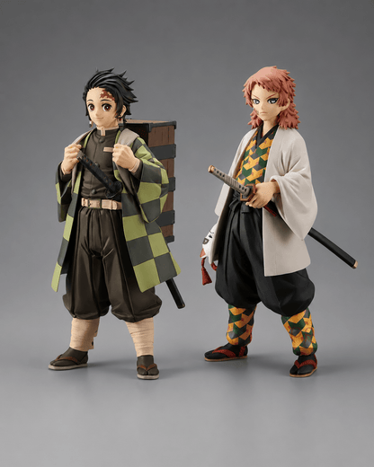 Demon Slayer Anime Figure Kamado Tanjirou Sabito 16cm (6") Collector Statue