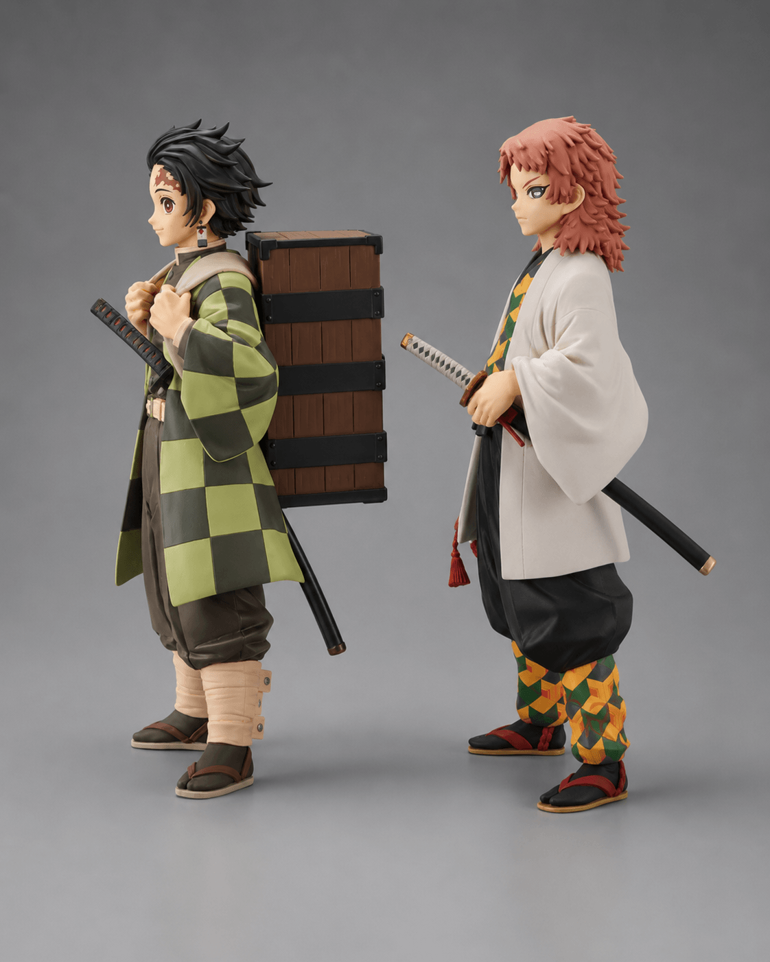 Demon Slayer Anime Figure Kamado Tanjirou Sabito 16cm (6") Collector Statue