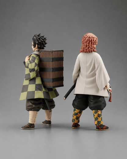 Demon Slayer Anime Figure Kamado Tanjirou Sabito 16cm (6") Collector Statue