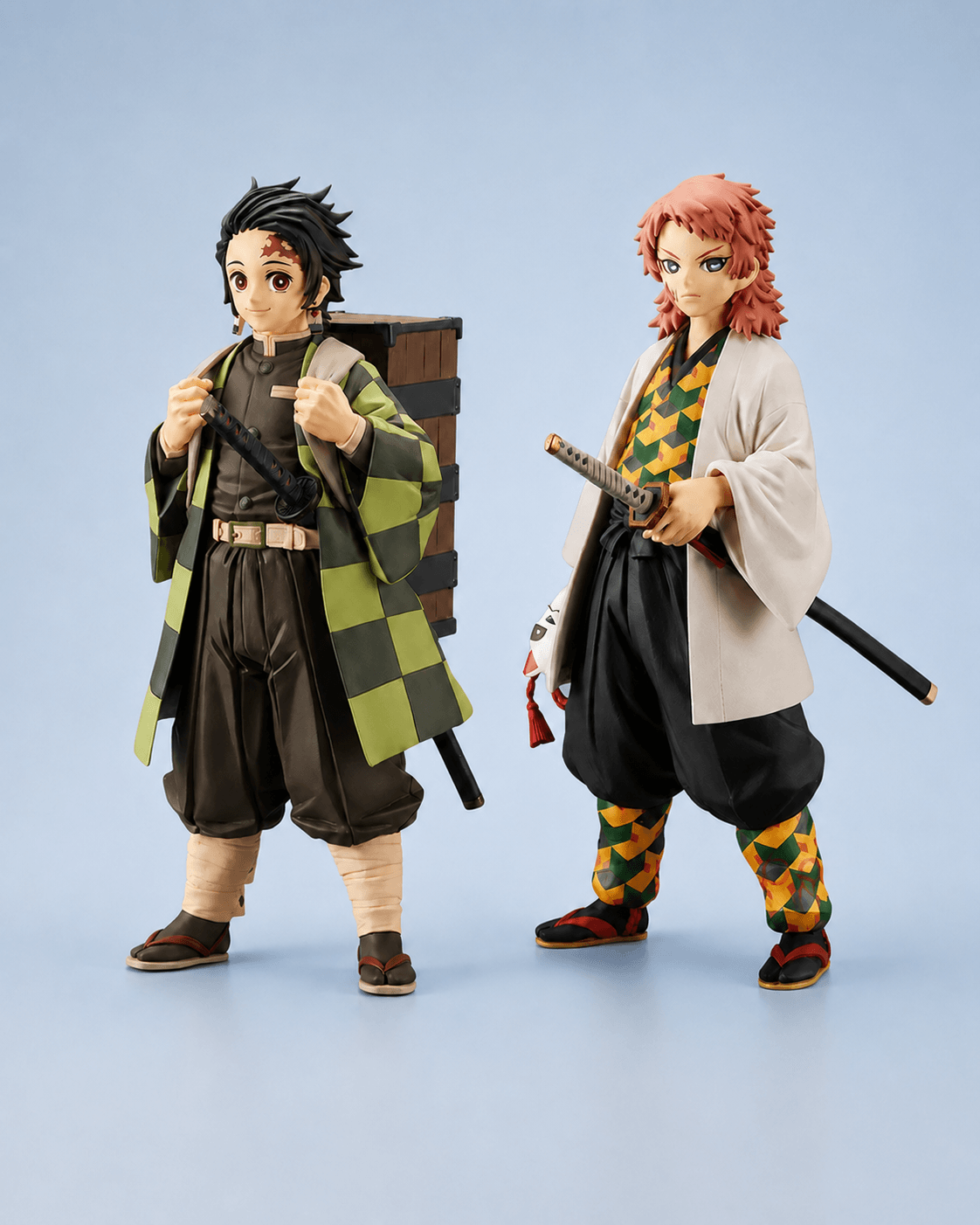 Demon Slayer Anime Figure Kamado Tanjirou Sabito 16cm (6") Collector Statue