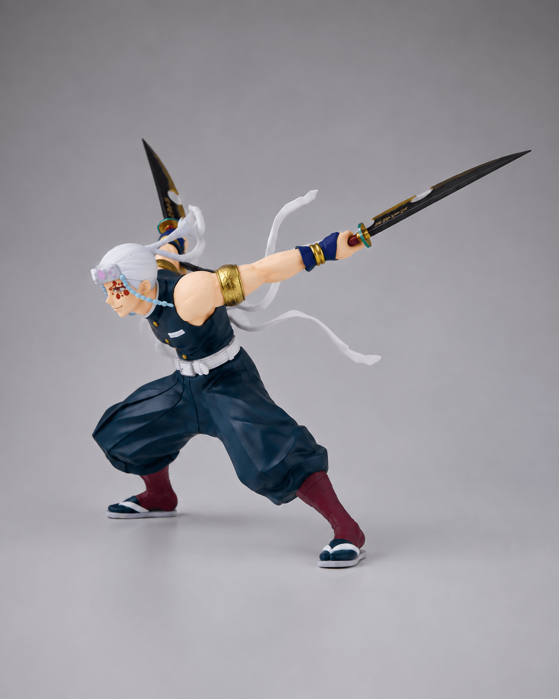 Demon Slayer Anime Figure Uzui Tengen 15.5cm (6") Collector Statue