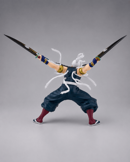 Demon Slayer Anime Figure Uzui Tengen 15.5cm (6") Collector Statue
