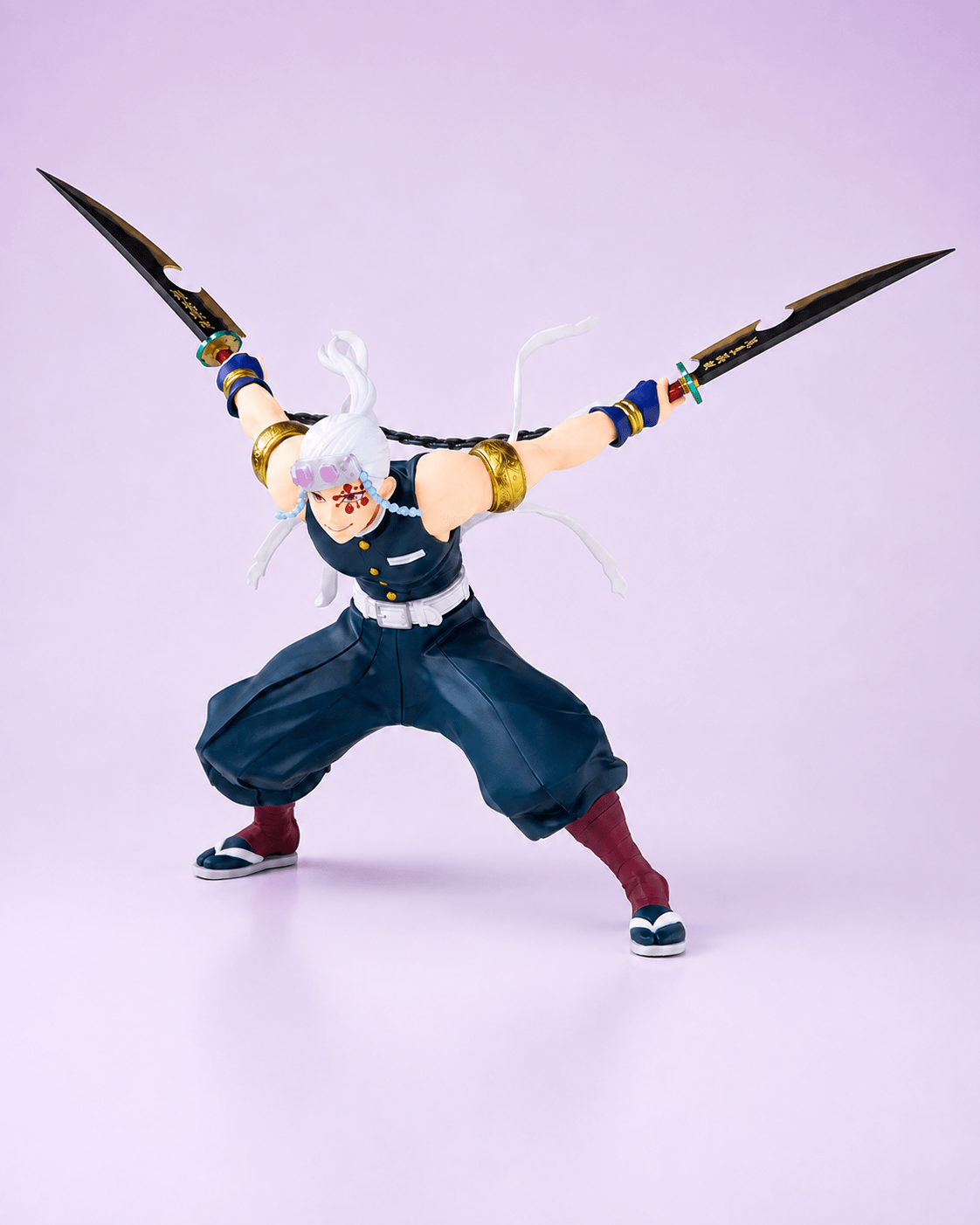 Demon Slayer Anime Figure Uzui Tengen 15.5cm (6") Collector Statue