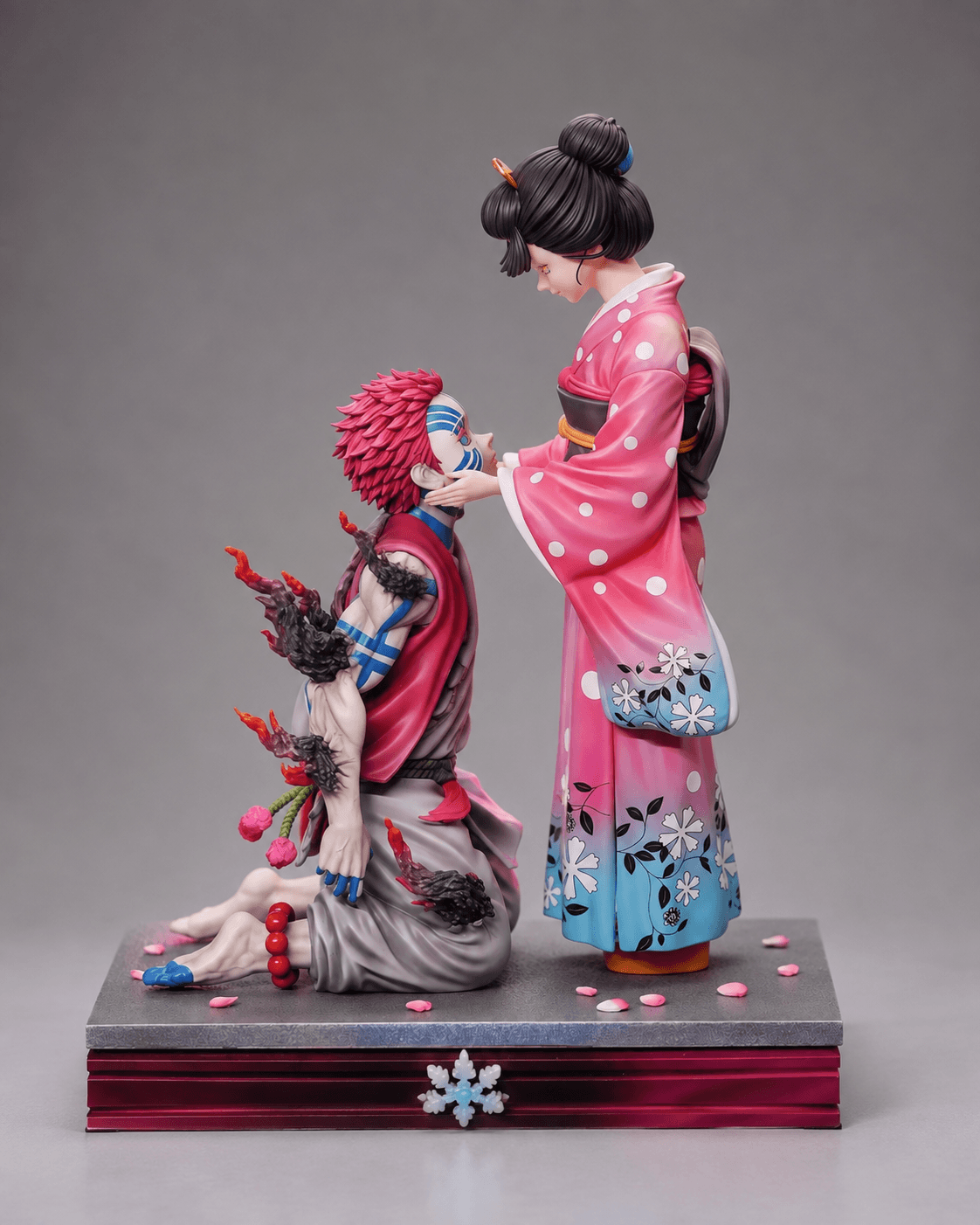 Demon Slayer Anime Figure Akaza Koyuki 27cm (10.6") Collector Statue