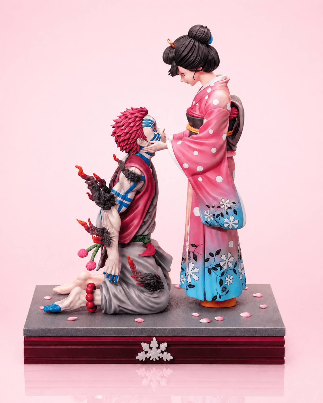 Demon Slayer Anime Figure Akaza Koyuki 27cm (10.6") Collector Statue