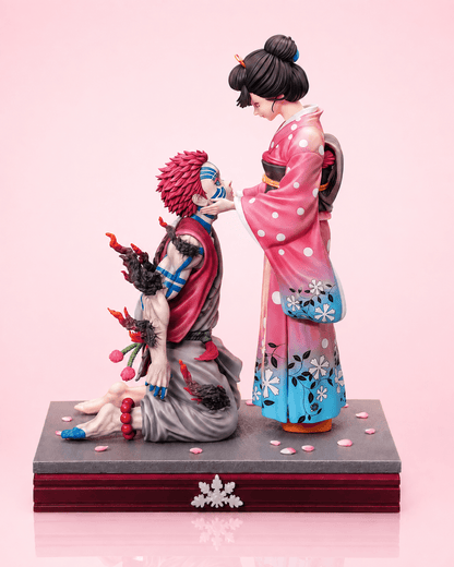 Demon Slayer Anime Figure Akaza Koyuki 27cm (10.6") Collector Statue