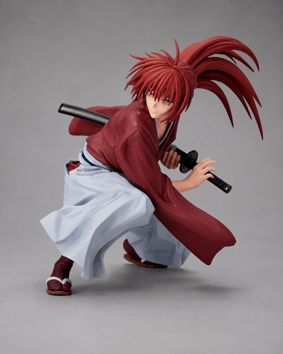 Rurouni Kenshin Anime Figure Himura Kenshin 12cm (4.7") Collector Statue