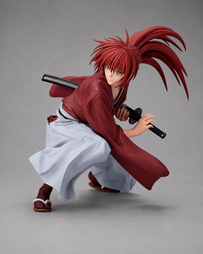 Rurouni Kenshin Anime Figure Himura Kenshin 12cm (4.7") Collector Statue
