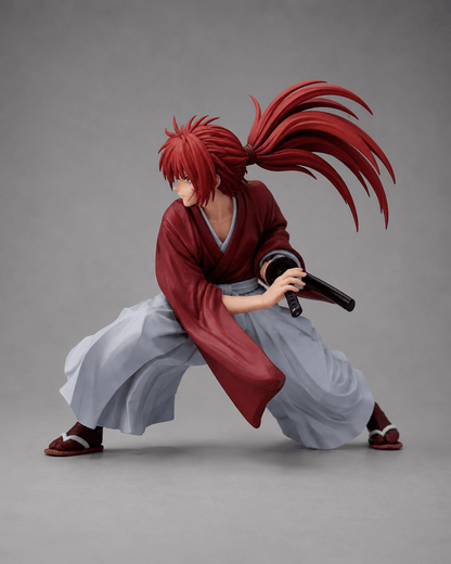 Rurouni Kenshin Anime Figure Himura Kenshin 12cm (4.7") Collector Statue