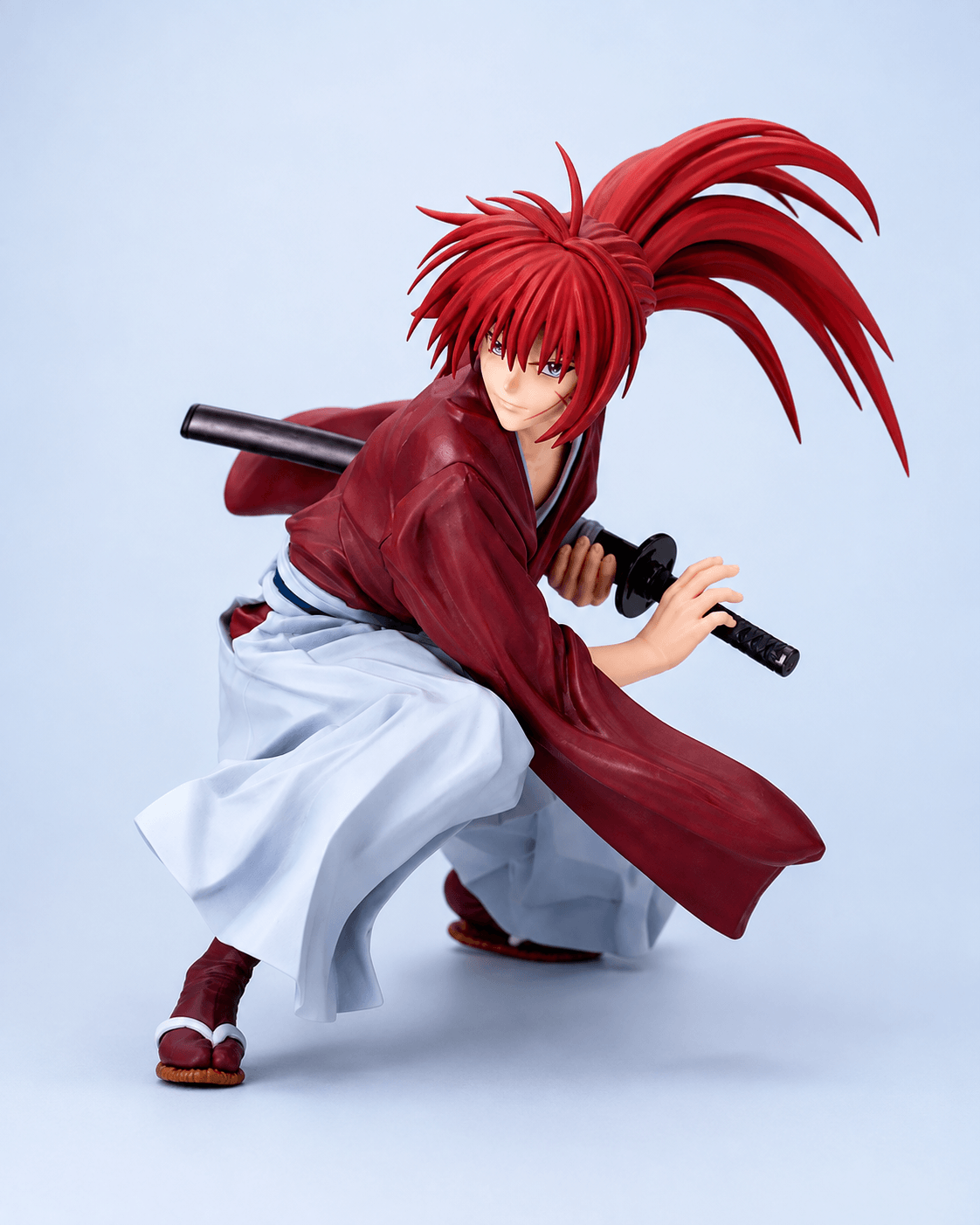 Rurouni Kenshin Anime Figure Himura Kenshin 12cm (4.7") Collector Statue