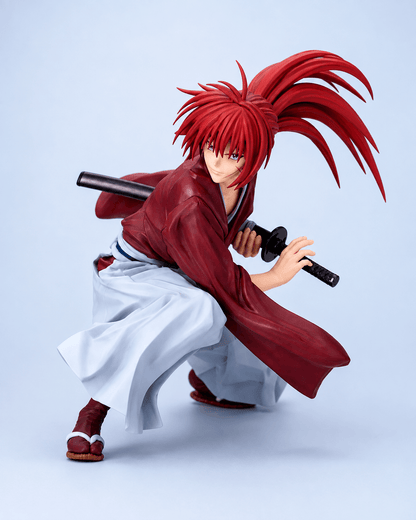 Rurouni Kenshin Anime Figure Himura Kenshin 12cm (4.7") Collector Statue