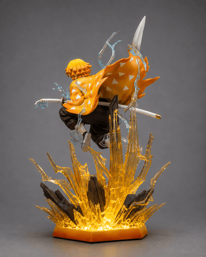 Demon Slayer Anime Figure Agatsuma Zenitsu 32cm (12.5") Collector Statue