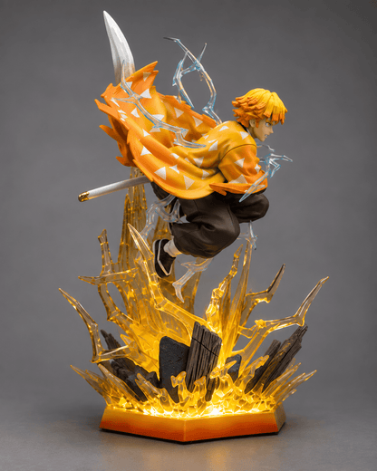 Demon Slayer Anime Figure Agatsuma Zenitsu 32cm (12.5") Collector Statue