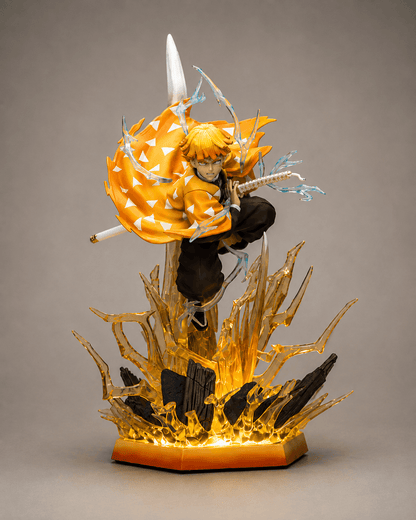 Demon Slayer Anime Figure Agatsuma Zenitsu 32cm (12.5") Collector Statue