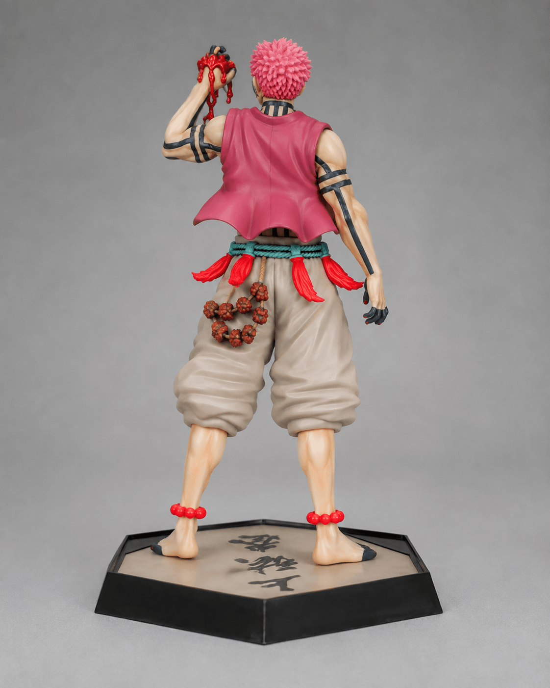 Demon Slayer Anime Figure Akaza Winding Three 18cm (7") Collector Statue