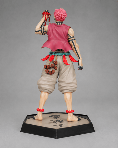 Demon Slayer Anime Figure Akaza Winding Three 18cm (7") Collector Statue