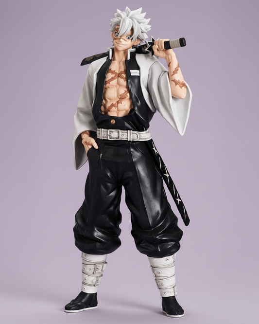 Demon Slayer Anime Figure Shinazugawa Sanemi 30cm (11.8") Collector Statue