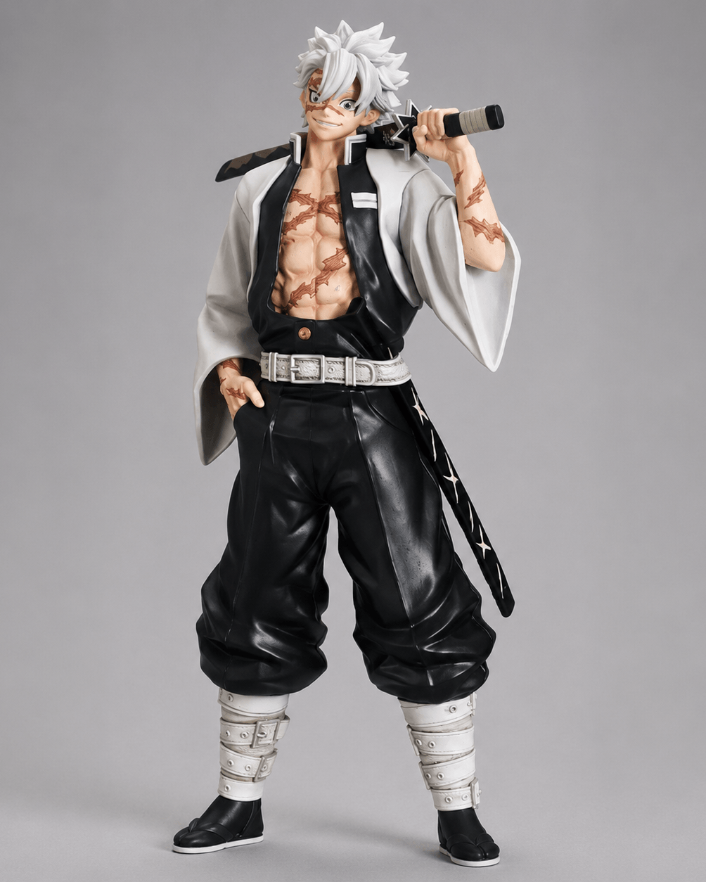 Demon Slayer Anime Figure Shinazugawa Sanemi 30cm (11.8") Collector Statue